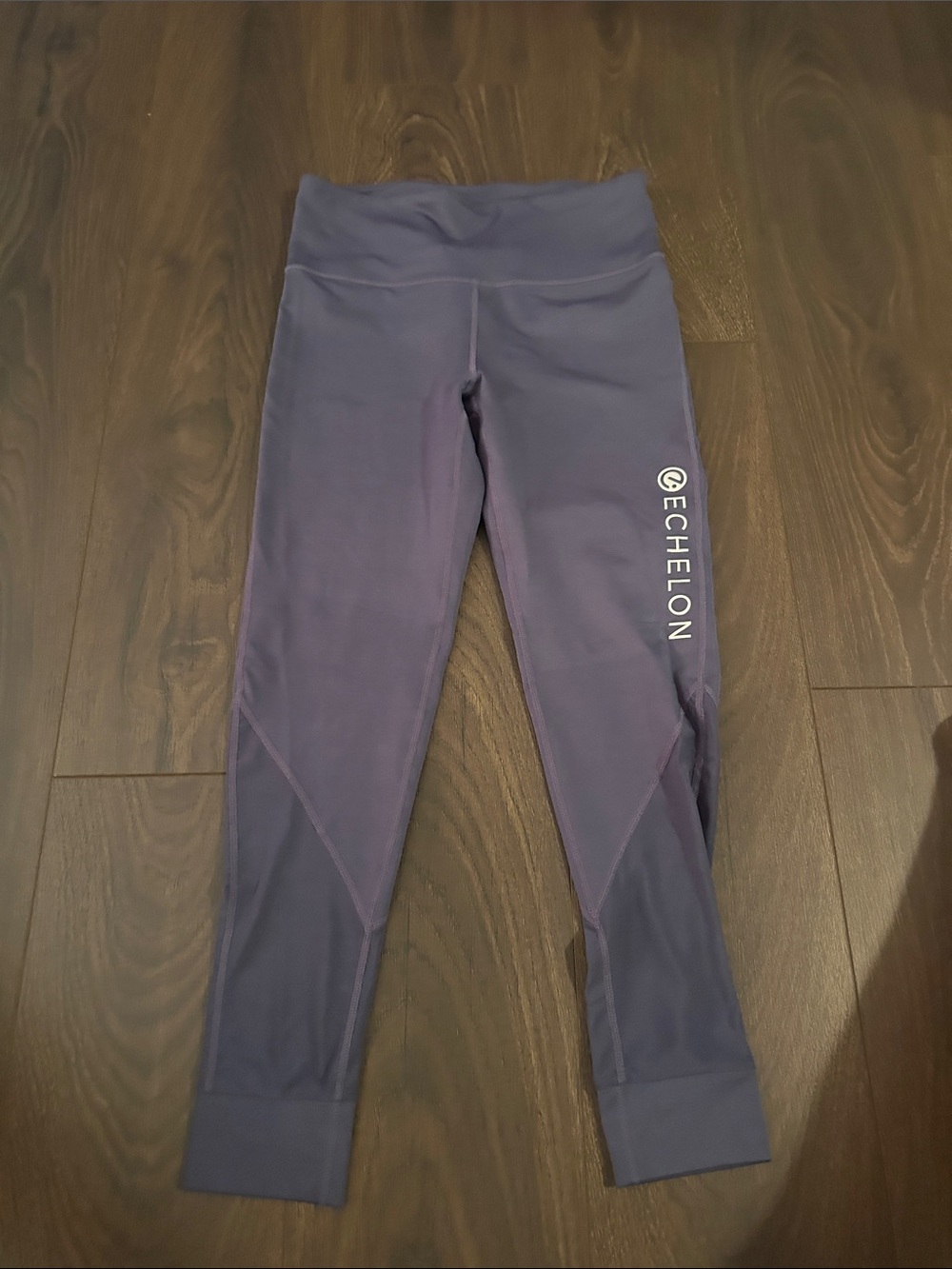 Women's Purple High-Rise Performance Leggings